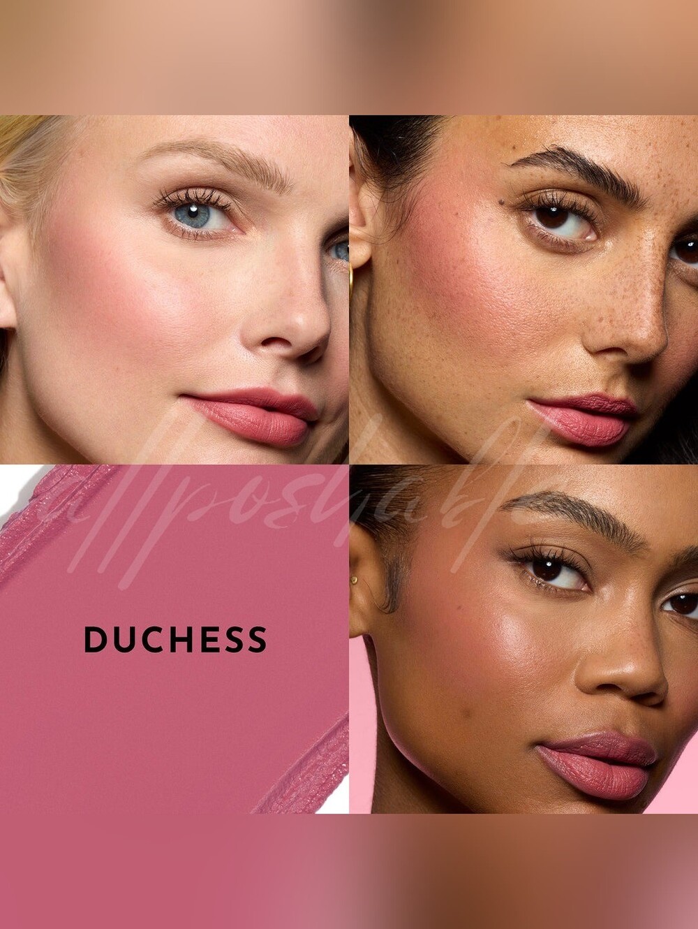 Lawless Pinch My Cheeks Soft Blur Cream Blush - Duchess